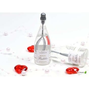 Bublifuk na stavbu 24ks šampanské PartyDeco