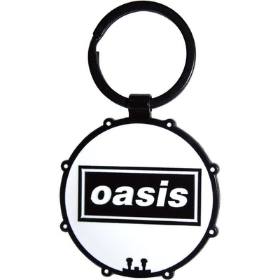 Oasis Decca Logo Drum Ключодържател (OASKEY04)