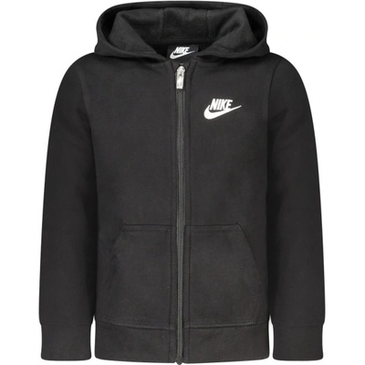 Nike Детски суитшърт с цип nike, Размер 7a, Цвят Черен (86f321_neblack)