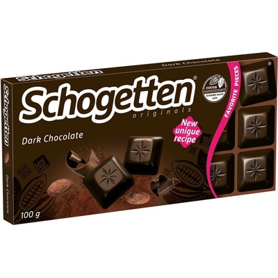 Schogetten hořká 100 g