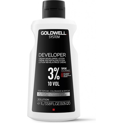 Goldwell System Developer 10 Vol. 3% 1000 ml