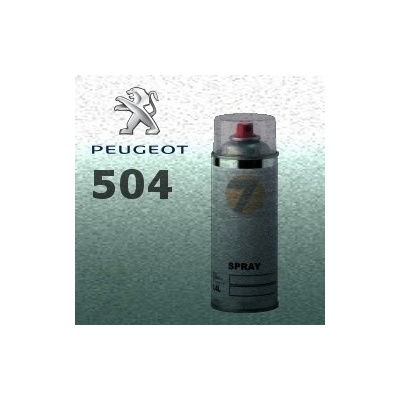 PEUGEOT 504 AIGUE MARINE metalická barva Sprej 400ml