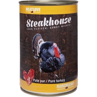 Steakhouse Adult Pure Turkey 400 g