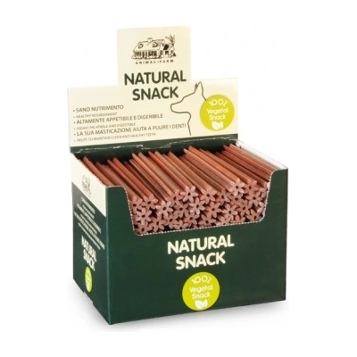Camon Spazzolini Natural Snack - червен, дентален снакс, лакомство за кучета, х 18 см