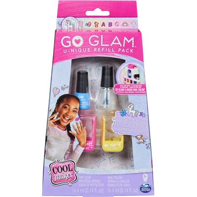 Spin Master Пълнител за студио за маникюр и педикюр Go Glam
