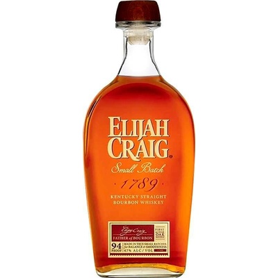 Elijah Craig Kentucky Straight Bourbon Whiskey 47% 0,7 l (holá láhev)