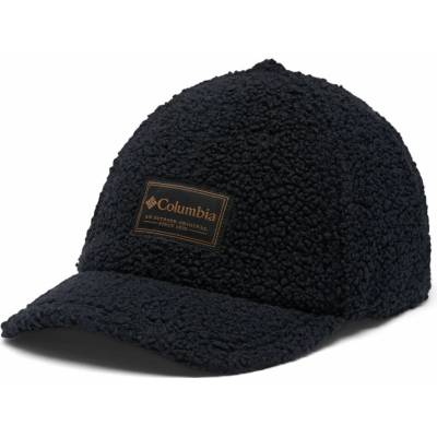 Columbia CSC Fleece Ball Cap Black Fleece Cap