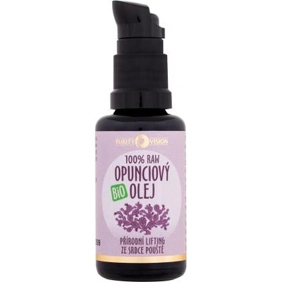 PURITY VISION Opuntia Raw Bio Oil масло за лице с лифтинг ефект 30 ml унисекс