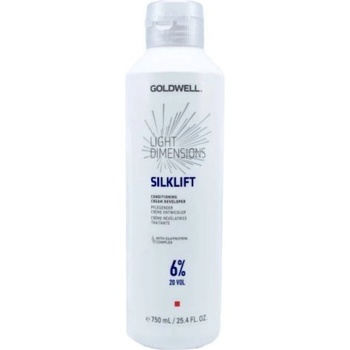 Goldwell Light Dimensions Silklift Conditioning Cream Developer 750 ml оксидант 6%