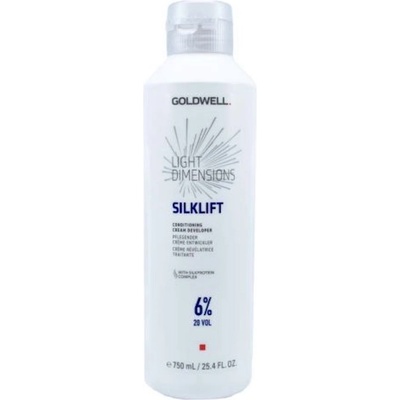 Goldwell Light Dimensions Silklift Conditioning Cream Developer 750 ml оксидант 6%