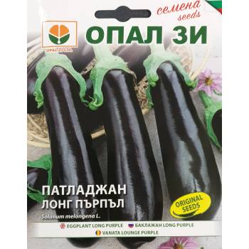 Image 1 of Opal Zi Патладжан Лонг Пърпъл