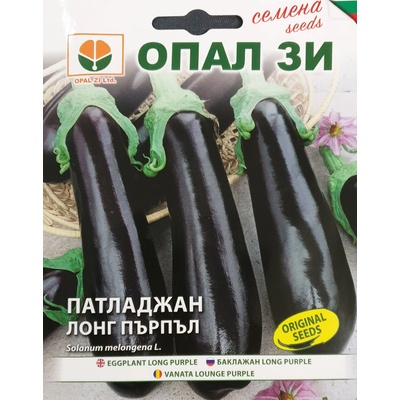 Opal Zi Патладжан Лонг Пърпъл