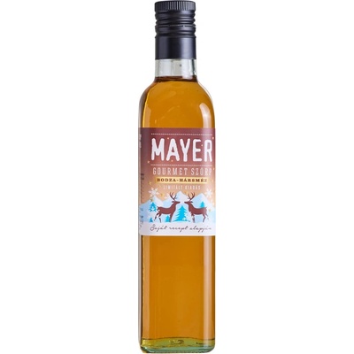 Mayer Sirup s bazou a lipovým medom 0,5 l