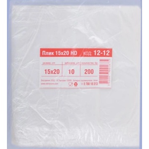  Плик 15х20 hd 200бр (е-1212)