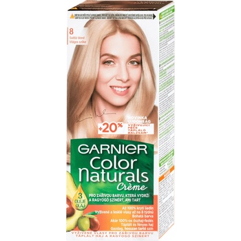 Garnier Color Naturals 8.0 světlá blond
