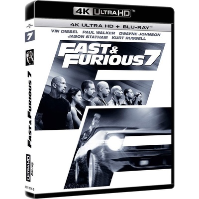 Rýchlo a zbesilo 7 4K Ultra HD BD