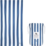 Dock & Bay Плажна кърпа бързосъхнеща 90 x 160 см, тъмносин (TOWLB-CAB-LG-NAVY-R)