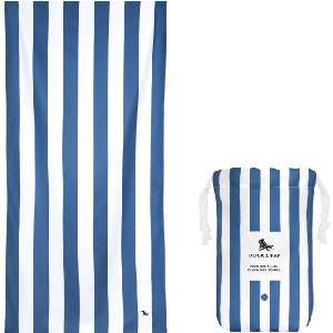 Dock & Bay Плажна кърпа бързосъхнеща 90 x 160 см, тъмносин (TOWLB-CAB-LG-NAVY-R)