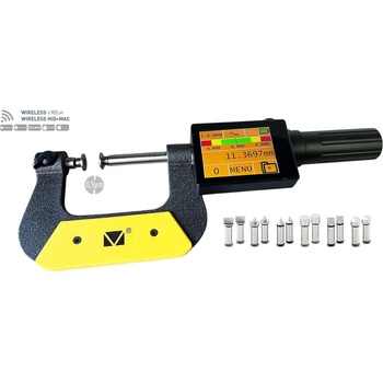 Microtech Electronic Дигитален микрометър Microtech UNIVERSAL DOUBLE RANGE DataMet - 100-150 мм, 0, 0002 мм (110751509)
