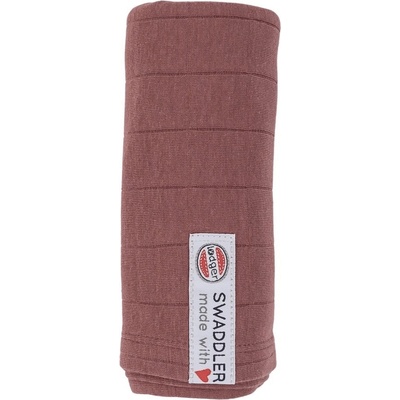 Lodger Swaddler Tribe 70 x 70 Rosewood