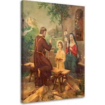 Gario Obraz na plátne Svätá rodina Rozmery: 40 x 60 cm