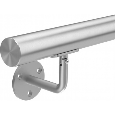 Hahn Steel Madlo z nerezové oceli pr. 42,4mm komplet - model 0116 - 2500mm
