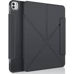 Apple XUNDD XDD-0014 калъф за iPad Pro 13 (2025-2024) - PU+PC, подставка, магнитно, Pen Holder - 3 цвята
