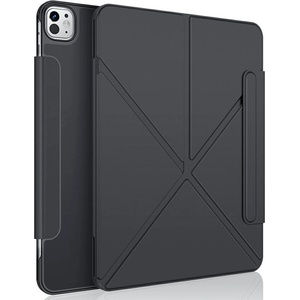 Apple XUNDD XDD-0014 калъф за iPad Pro 13 (2025-2024) - PU+PC, подставка, магнитно, Pen Holder - 3 цвята