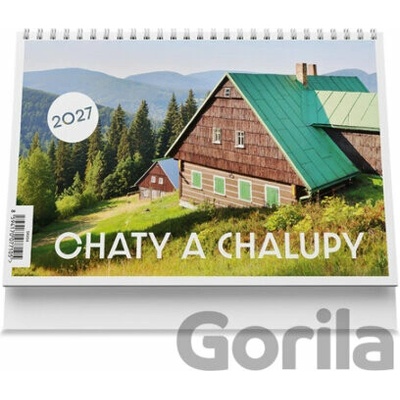 Chaty a chalupy Stolní VIKPAP 2027