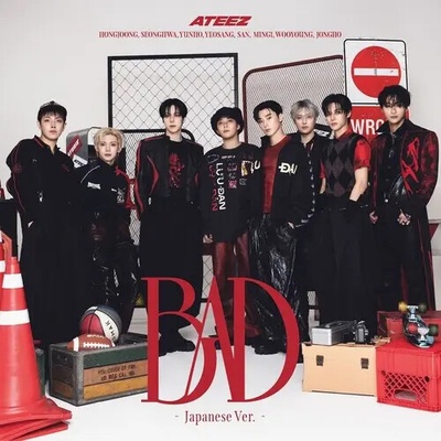 Ateez - Japan 5th Single (Limited Flash Price Version) - CD