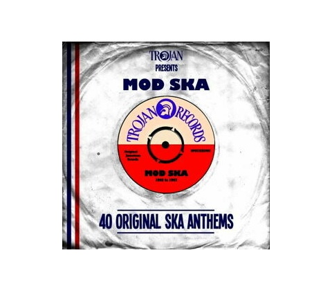TROJAN PRESENTS MOD SKA: VARIOUS CD