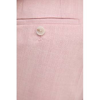 HUGO BOSS официален панталон мъжки с вълна Genius (50562605)