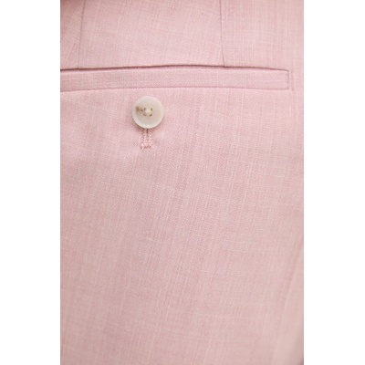 HUGO BOSS официален панталон мъжки с вълна Genius (50562605)