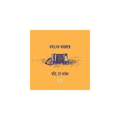 Václav Koubek Vše, co mám CD