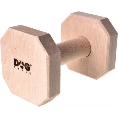 DogTrace drevená aportovacia činka Obedience 2000 g
