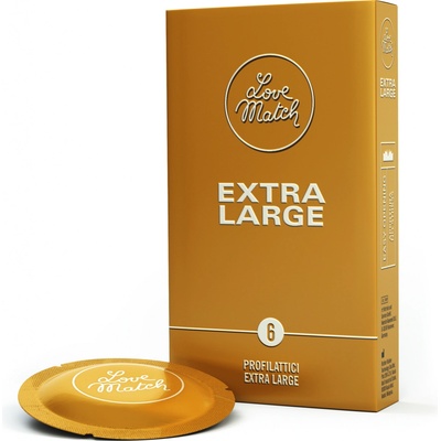 Love Match Extra Large 6 ks