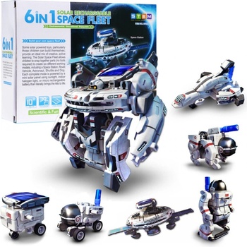 RKToys Robotická vesmírná solární sada 6v1
