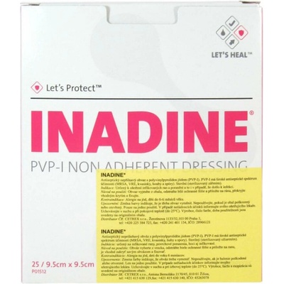 Inadine 9,5 x 9,5 cm 10 ks – Sleviste.cz