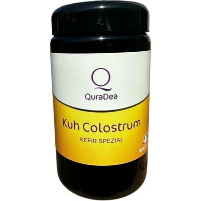 QuraDea Organické kefírové kolostrum prášok QuraDea 100 g
