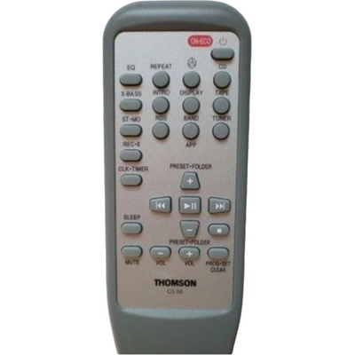 GENERAL THOMSON CS86 - съвместимо дистанционно управление на марката General (CS86)