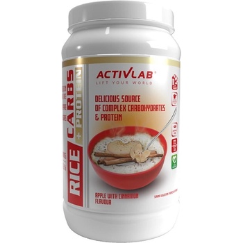 ACTIVLAB Rice Carbs & Protein, 1000 Grams