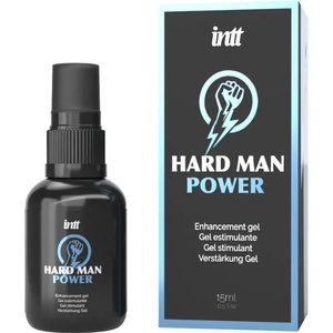 Стимулиращ гел за мъже, мощен ефект - Hard Man Power 15ml (INTT000055)