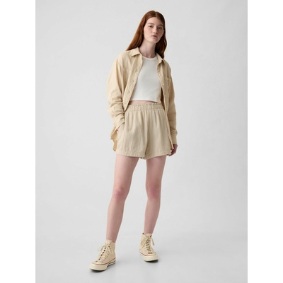 GAP Къси панталони от муселин GAP GAP | Bezhov | ЖЕНИ | XL