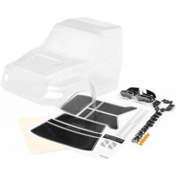 Traxxas каросерия TRX-6 Ultimate RC Hauler прозрачна