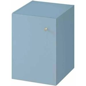 Cersanit Син висящ шкаф за баня Cersanit, широк 40 см (S932-012)