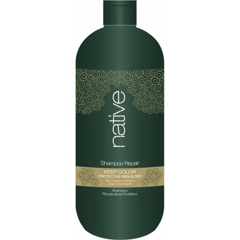 Edelstein Native oživující šampón s keratinem a Arganem 1000 ml