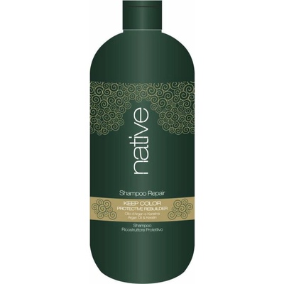 Edelstein Native oživující šampón s keratinem a Arganem 1000 ml
