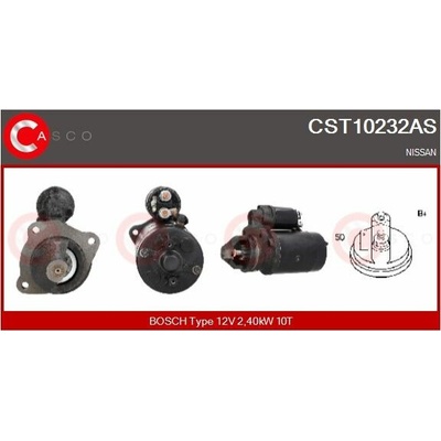 Štartér CASCO Brand New HQ CST10232AS