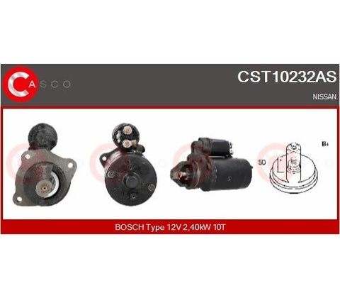 Startér CASCO CST10232AS