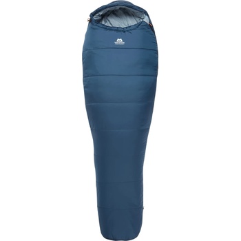 Mountain Equipment Синтетичен спален чувал Mountain Equipment Lunar III Synthetic sleeping bag - Denim Blue - размер Regular (514-1639-0111)